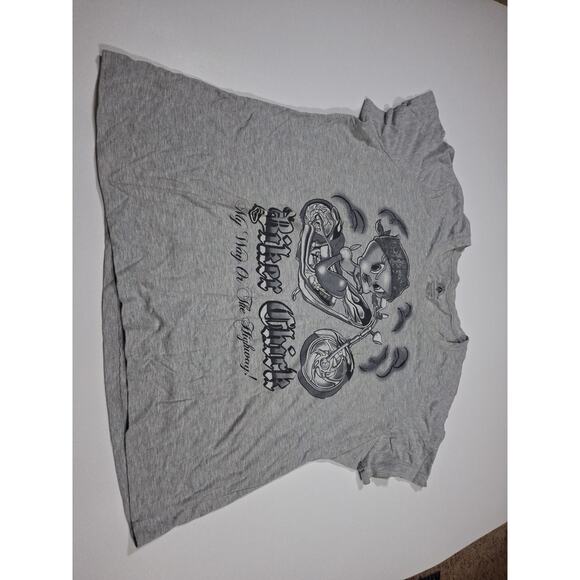 Women's 3X Looney Tunes Graphic Tweety Bird Biker Chick Collector T Shirt - Picture 2 of 4